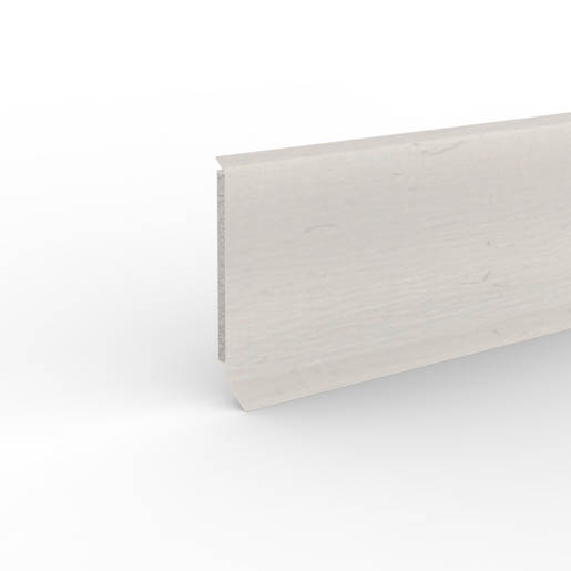 Döllken HSL8 1135 weiß 2,50mt Sockelleiste